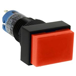 Nút nhấn giữ không đèn IDEC AB1H-A1LR D10 1NO+1NC (Đỏ)