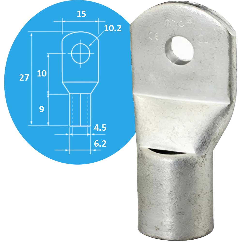 Đầu cốt đồng MHD TL10-10