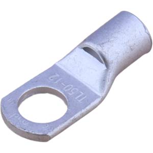 Đầu cốt đồng MHD TL50-12 Dùng cho dây mềm: 50mm²; Đường kính trong của vòng bắt ốc: D12.5mm; Kích thước ngoài của vòng bắt ốc: D19mm; Đồng