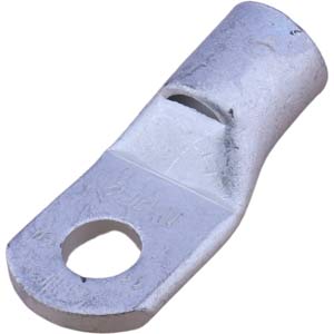 Đầu cốt đồng MHD TL95-10 Dùng cho dây mềm: 95mm²; Đường kính trong của vòng bắt ốc: D10.5mm; Kích thước ngoài của vòng bắt ốc: D25.5mm; Đồng