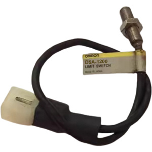 Công tắc hành trình  OMRON D5A-1200 Pin plunger; SPST (1NC); 10mA at 24VDC; 0.49N; 45mm