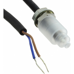 Công tắc hành trình  OMRON D5A-2200 Pin plunger; SPST (1NC); 10mA at 24VDC; 0.49N; 45mm