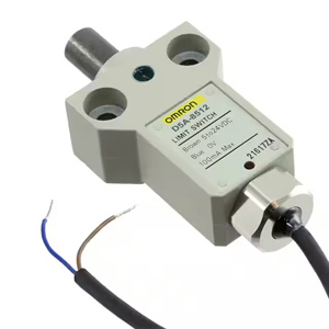 Công tắc hành trình  OMRON D5A-8512 Pin plunger; PNP; 100mA at 24VDC; 3.93N; 45mm