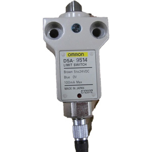 Công tắc hành trình  OMRON D5A-9514 Pin plunger; PNP; 100mA at 24VDC; 3.93N; 45mm