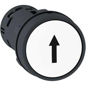Nút nhấn nhả không đèn SCHNEIDER XB7NA11341 D22 1NO (Trắng)