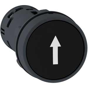 Nút nhấn nhả không đèn SCHNEIDER XB7NA25341 D22 1NO+1NC (Đen)