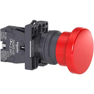 Nút nhấn nhả không đèn SCHNEIDER XA2EC42 D22 1NC (Đỏ)