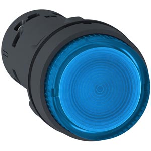 Nút nhấn nhả có đèn SCHNEIDER XB7NW36G1 110VAC D22 1NO (Xanh)