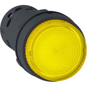 Nút nhấn nhả có đèn SCHNEIDER XB7NW38G1 110VAC D22 1NO (Vàng)