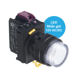 Nút ấn IDEC YW1L-A2E01Q3PW .