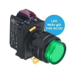 Nút ấn IDEC YW1L-A2E01QHG .