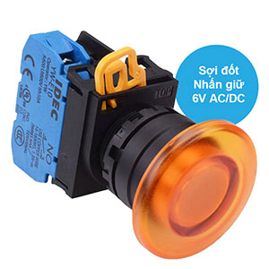 Nút ấn IDEC YW1L-A4E10Q5A .