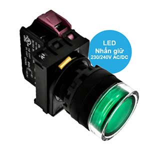 Nút ấn IDEC YW1L-AF2E01QM3G .