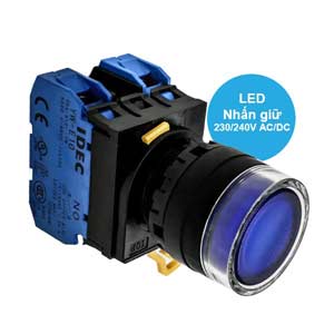 Nút ấn IDEC YW1L-AF2E20QM3S .