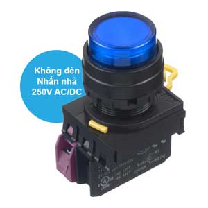 Nút nhấn nhả IDEC YW1L-M2E01Q0S D22 1NC (Xanh)