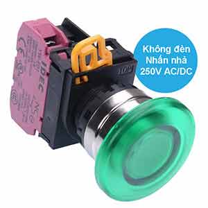 Nút nhấn nhả IDEC YW4L-M4E01Q0G D22 1NC (Xanh)