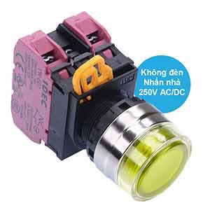 Nút nhấn nhả IDEC YW4L-MF2E02Q0Y D22 2NC (Đỏ)