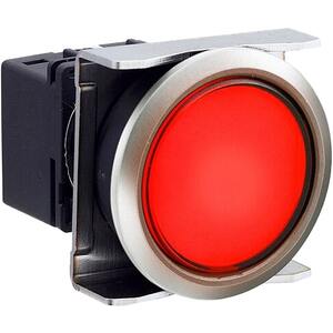 Đèn báo IDEC LBW6MP-1T04R 24VAC/DC D22 (Đỏ)