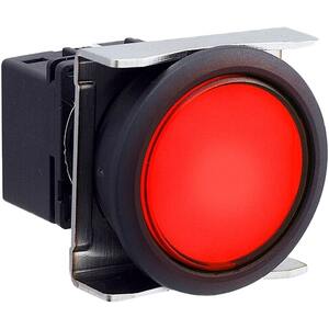 Đèn báo IDEC LBW6P-1T04VR 24VAC/DC D22 (Đỏ)