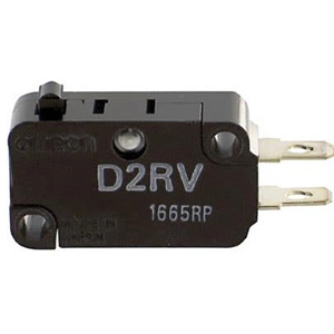 Công tắc hành trình OMRON D2RV Pin plunger; SPST (1NO); 10W DC; 0.49N; 37.8mm; 15.9mm; 10.3mm