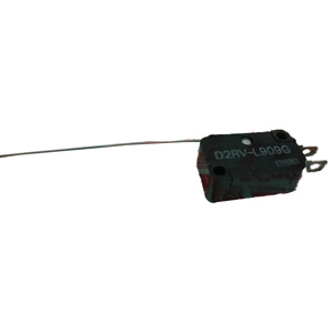 Công tắc hành trình OMRON D2RV-L909G Hinge lever; SPST (1NO); 10W DC; 0.49N; 37.8mm; 15.9mm; 10.3mm
