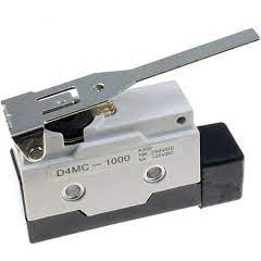 Công tắc hành trình OMRON D4MC-1000 Hinge lever; SPDT; 10A at 250VAC, 6A at 30VDC; 1.67N; 55mm; 44.8mm; 21.7mm