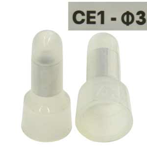 CE1 | Đầu cốt chụp Mhd, nhựa Vinyl, cam kết chất lượng