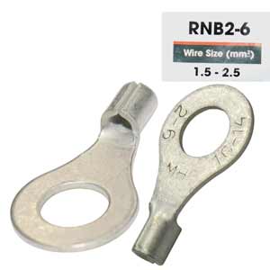 Đầu cốt tròn MHD RNB2-6