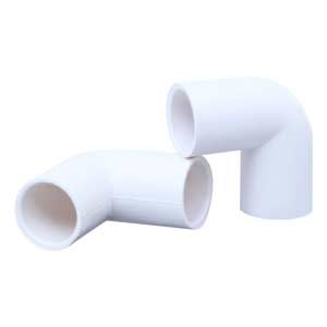 Nối góc TIENPHONG TP-IE-DN32 Kích cỡ : 32mm; PVC (Polyvinyl chloride); Kiểu nối với ống: Push in; Ứng dụng: Rigid plastic conduit