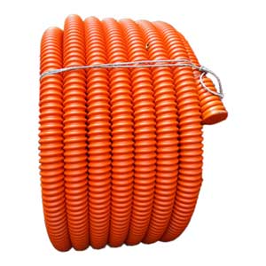 Ống mềm luồn dây điện Việt Nam BFP-40/50-200 Cỡ ống luồn dây điện : 40mm; 200m; Plastic; Cấu trúc: Corrugated