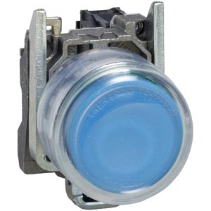 Nút nhấn nhả không đèn SCHNEIDER XB4BP61 D22 1NO (Xanh)