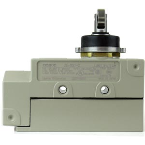 Công tắc hành trình  OMRON ZE-N21-2 Cross-roller plunger; SPDT; 0.25A at 250VDC, 15A at 250VAC; 4.9N; 86mm; 44.5mm; 25.4mm