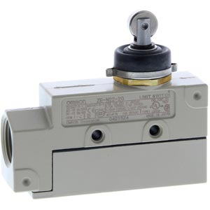 Công tắc hành trình  OMRON ZE-N22-2G Roller plunger; SPDT; 0.25A at 250VDC, 15A at 250VAC; 4.9N; 86mm; 44.5mm; 25.4mm