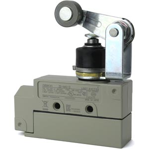 Công tắc hành trình  OMRON ZE-NA2-2 Hinge roller lever; SPDT; 0.25A at 250VDC, 15A at 250VAC; 6.28N; 86mm; 44.5mm; 25.4mm