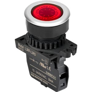 Đèn báo pha L3RF-L3RL AUTONICS - Đỏ - D30mm - Giá rẻ