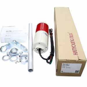 Đèn tháp Hanyoung HY-TN-220-1 màu đỏ, 220V AC