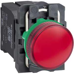 Đèn báo SCHNEIDER XB5AV34 110VAC D22 (Đỏ)
