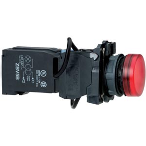 Đèn báo SCHNEIDER XB5AV5B4 380VAC D22 (Đỏ)