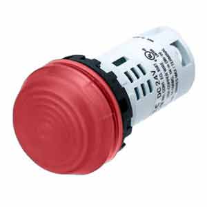 Đèn báo IDEC AP22M-2Q4R 24VDC D22 (Đỏ)