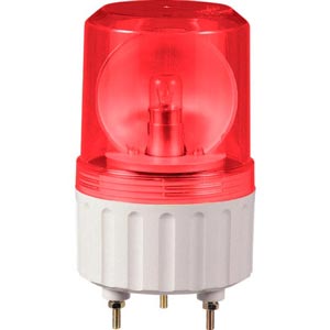 Đèn xoay cảnh báo QLIGHT S80U-BZ-220-R 220VAC D80 có còi màu đỏ