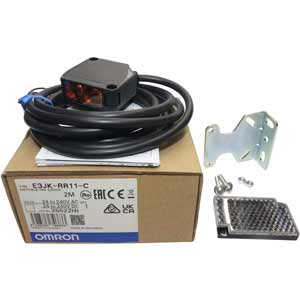 E3JK-RR11-C 2M - Cảm biến quang Omron chính hãng, giá rẻ