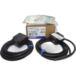 E3JK-TR11-C 2M Cảm biến quang thu-phát độc lập Omron