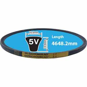 Dây đai truyền động 5V1830 Bando - Chính hãng - Giá tốt