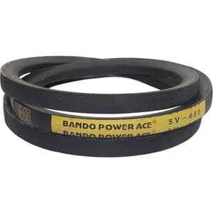 Dây curoa Bando 5V660 - size 5V - 1676.4x16x13.5mm - sẵn kho