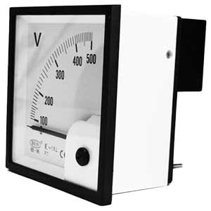 Đồng hồ vôn kế tương tự 