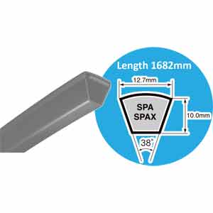 SPA1682 dây curoa thang Mitsuboshi