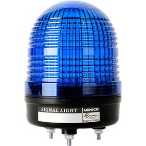 Đèn báo chớp nháy LED D86mm AUTONICS MS86L-FFF-B 90...240VAC; Xanh da trời; Chỉ có đèn; Cỡ Lens: D86mm; Sáng liên tục, Sáng nhấp nháy