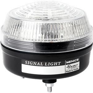Đèn báo chớp nháy LED D86mm AUTONICS MS86L-FFF-C-F 90...240VAC; Trong suốt; Chỉ có đèn; Cỡ Lens: D86mm; Sáng liên tục, Sáng nhấp nháy
