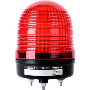 Đèn báo chớp nháy LED D86mm AUTONICS MS86L-FFF-R 90...240VAC; Màu đỏ; Chỉ có đèn; Cỡ Lens: D86mm; Sáng liên tục, Sáng nhấp nháy