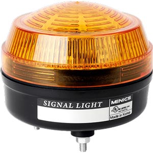 Đèn báo chớp nháy LED D86mm AUTONICS MS86L-F02-Y-F 24VAC, 24VDC; Màu vàng; Chỉ có đèn; Cỡ Lens: D86mm; Sáng liên tục, Sáng nhấp nháy